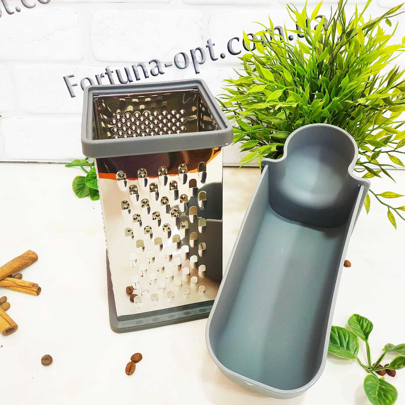 Терка с контейнером A-Plus - 1209 (4х-сторонняя) ✅ базовая цена $4.89 ✔ Опт ✔ Скидки ✔ Заходите! - Интернет-магазин ✅ Фортуна-опт ✅