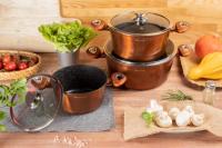Набор посуды Edenberg EB - 7422 Bronze Line ✅ базовая цена $56.99 ✔ Опт ✔ Акции ✔ Заходите! - Интернет-магазин Fortuna-opt.com.ua.