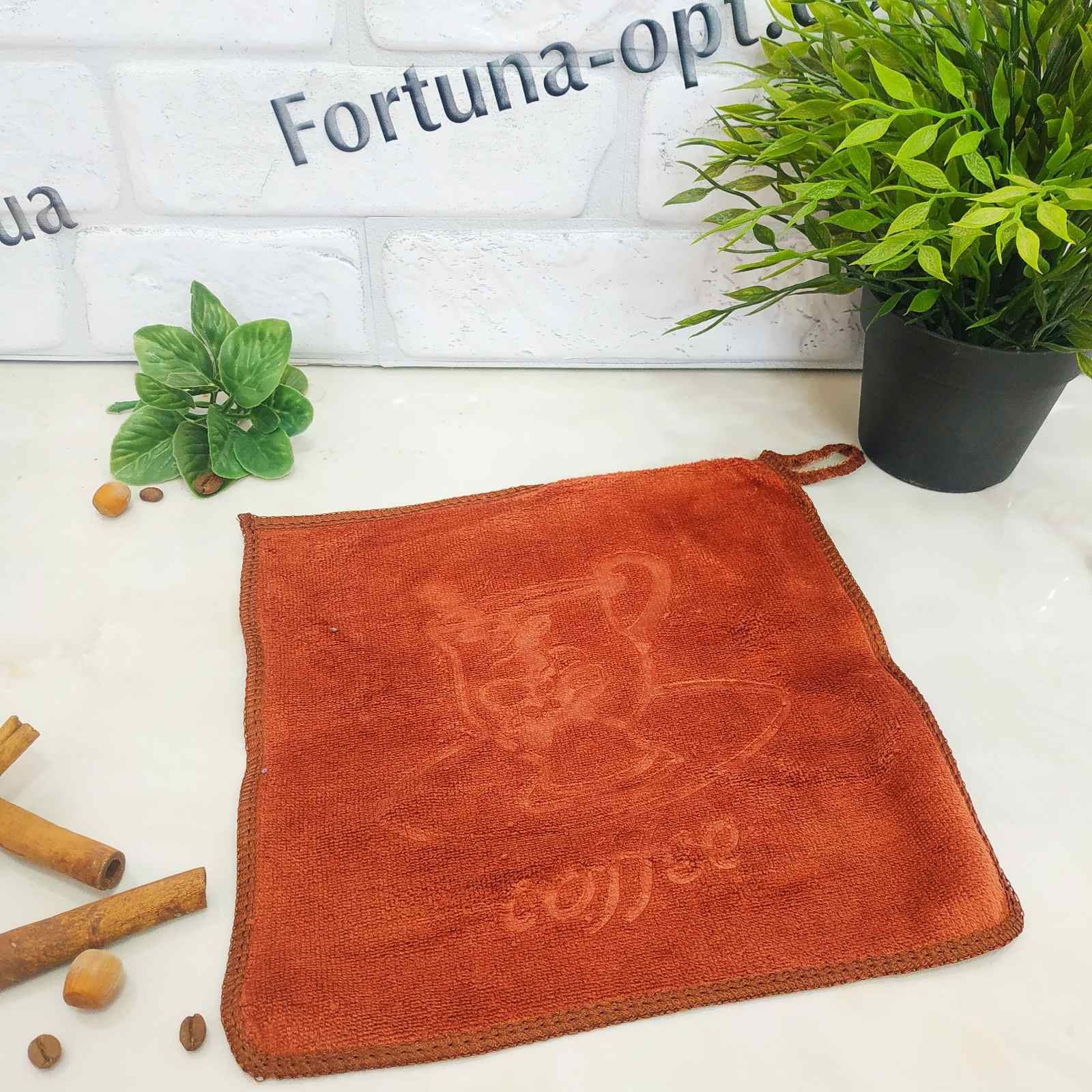 Салфетка микрофибра Чашки 25х25см 0406 ✅ базовая цена 13.75 грн. ✔ Опт ✔ Скидки ✔ Заходите! - Интернет-магазин ✅ Фортуна-опт ✅