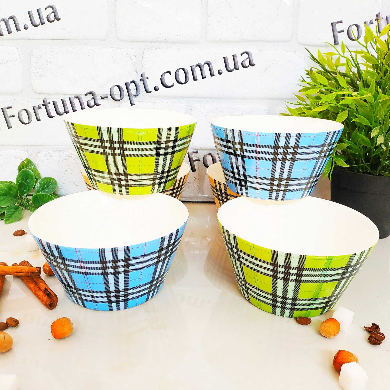 Набор мисок фарфор 7 пр Wellberg WB-49013 500 мл ✅ базовая цена $19.30 ✔ Опт ✔ Скидки ✔ Заходите! - Интернет-магазин ✅ Фортуна-опт ✅