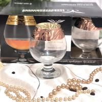 Бокал Коньячка зол. 6 шт/наб 400 мл Сафари (рубин) 318-188-188 ➜ Оптом и в розницу ✅ актуальная цена -Интернет магазин ✅ Фортуна ✅ 