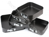 Набор разъемных форм для выпечки Empire EM-9868 - 5 пр ➜ Оптом и в розницу ✅ актуальная цена -Интернет магазин ✅ Фортуна ✅