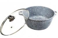 Кастрюля с гранитным покрытием Benson BN - 315 - 2,2 л ✅ базовая цена $17.19 ✔ Опт ✔ Акции ✔ Заходите! - Интернет-магазин Fortuna-opt.com.ua.