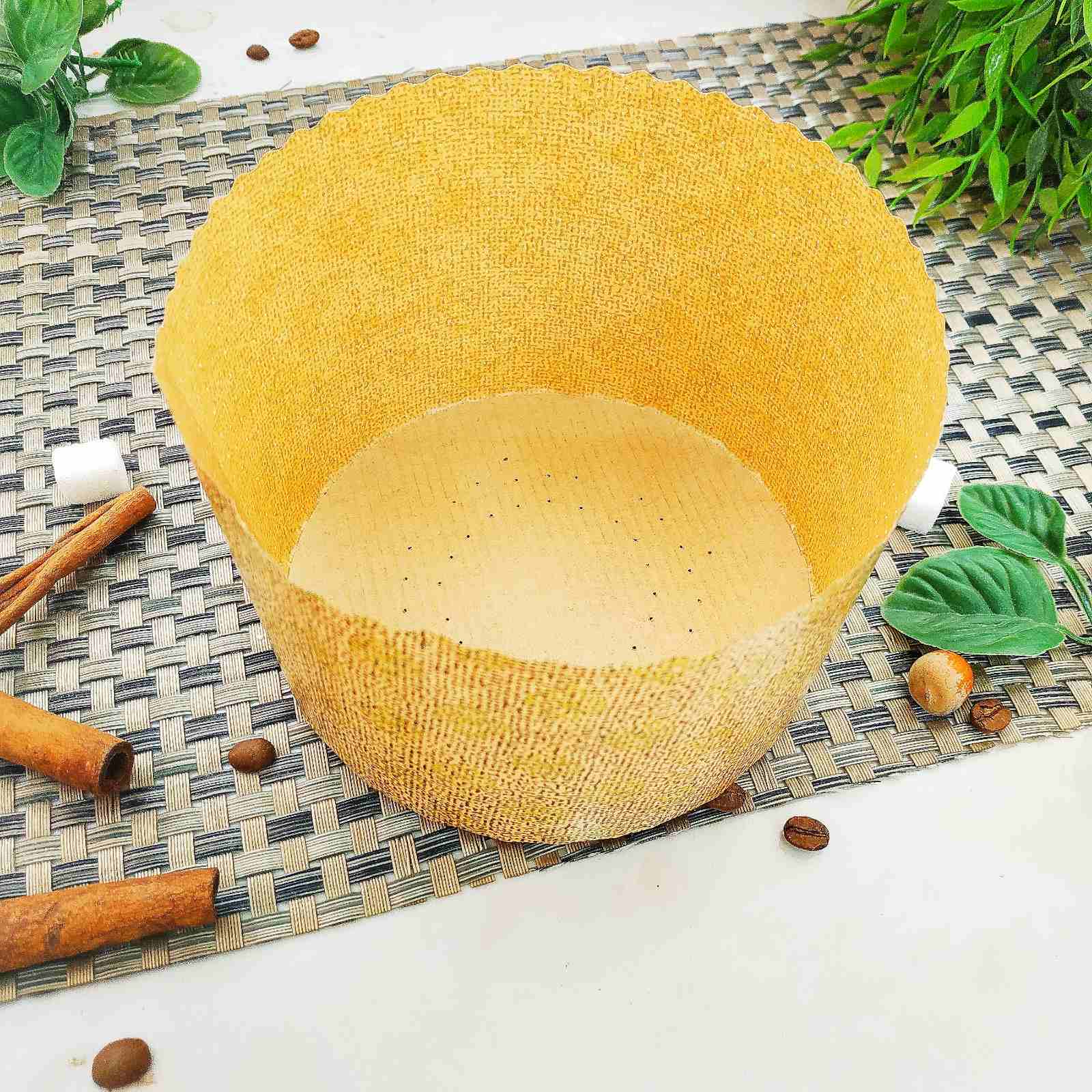 Форма для пасхи бумажная стандарт 110/85 мм (350г) 0477 ✅ базовая цена 5.92 грн. ✔ Опт ✔ Скидки ✔ Заходите! - Интернет-магазин ✅ Фортуна-опт ✅