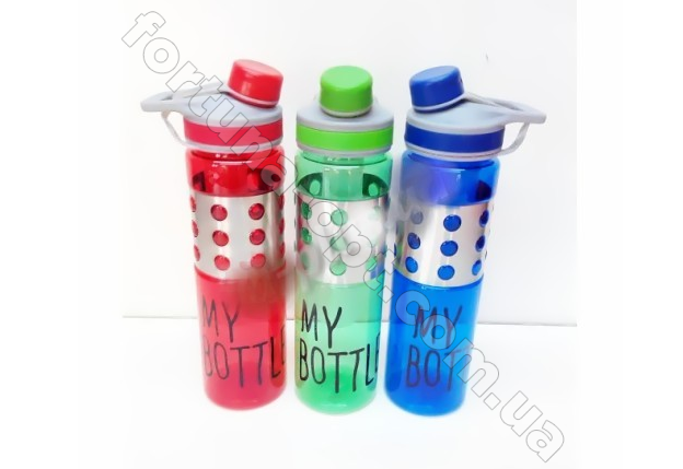 Бутылка для воды A-Plus - 1560 700 мл ✅ базовая цена $1.78 ✔ Опт ✔ Акции ✔ Заходите! - Интернет-магазин Fortuna-opt.com.ua.