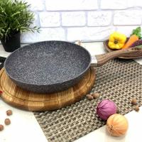 Сковорода Benson 28 см BN - 532 ✅ базовая цена $17.67 ✔ Опт ✔ Акции ✔ Заходите! - Интернет-магазин Fortuna-opt.com.ua.