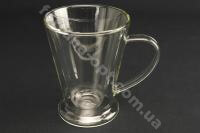 Чашка стеклянная 250 мл двойная стенка Латте A-Plus -7009 ✅ базовая цена $2.84 ✔ Опт ✔ Акции ✔ Заходите! - Интернет-магазин Fortuna-opt.com.ua.