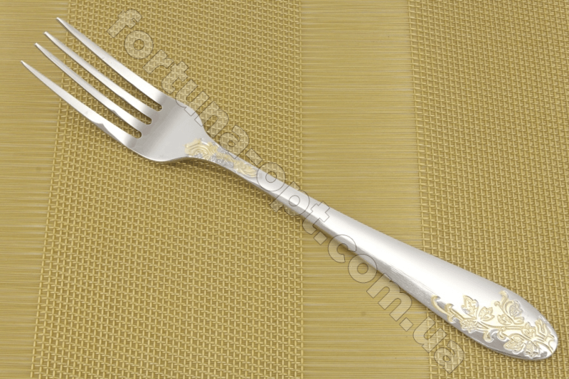 Вилка столовая из нержавеющей стали A-Plus - 1432 ✅ базовая цена 108.79 грн. ✔ Опт ✔ Акции ✔ Заходите! - Интернет-магазин Fortuna-opt.com.ua.