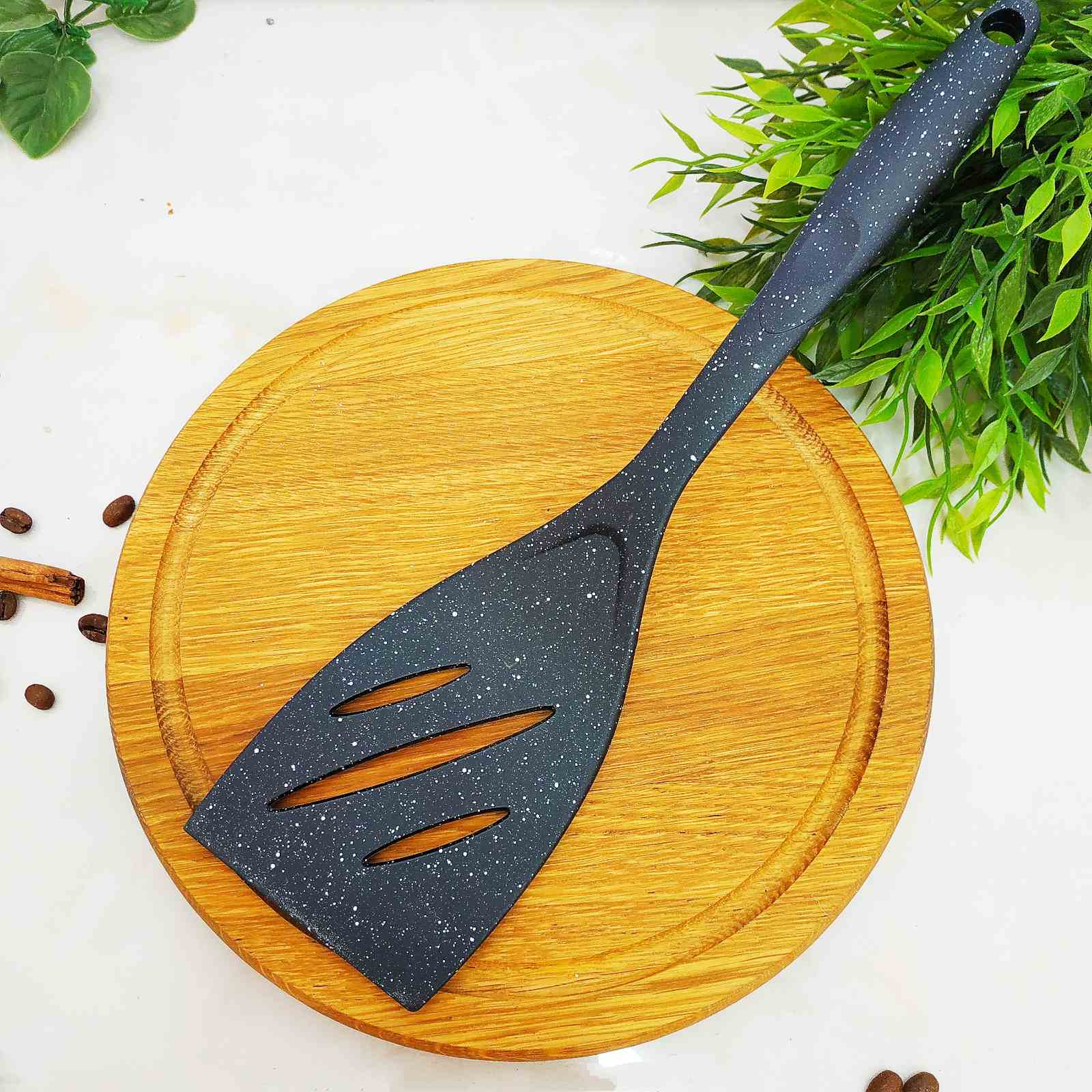 Лопатка кухонная тефлоновая A-Plus - 0345 ✅ базовая цена $0.99 ✔ Опт ✔ Скидки ✔ Заходите! - Интернет-магазин ✅ Фортуна-опт ✅