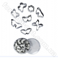 Форма для печенья металлическая - 268790 - 8 шт➜ Оптом и в розницу ✅ актуальная цена -Интернет магазин ✅ Фортуна ✅