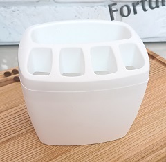 Подставка стакан для зубных щеток 04003 ✅ базовая цена 23.47 грн. ✔ Опт ✔ Скидки ✔ Заходите! - Интернет-магазин ✅ Фортуна-опт ✅