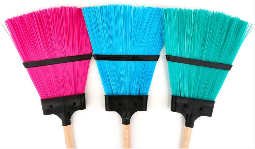 Метла пластиковая усиленная 6748 ✅ базовая цена 167.65 грн. ✔ Опт ✔ Скидки ✔ Заходите! - Интернет-магазин ✅ Фортуна-опт ✅