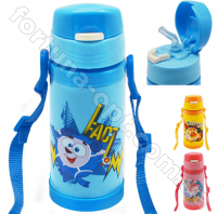 Термос поилка Смешарики 2004 (Ст) ➜ базовая цена $4.45 ✅ -Интернет-магазин ✅ Фортуна ✅