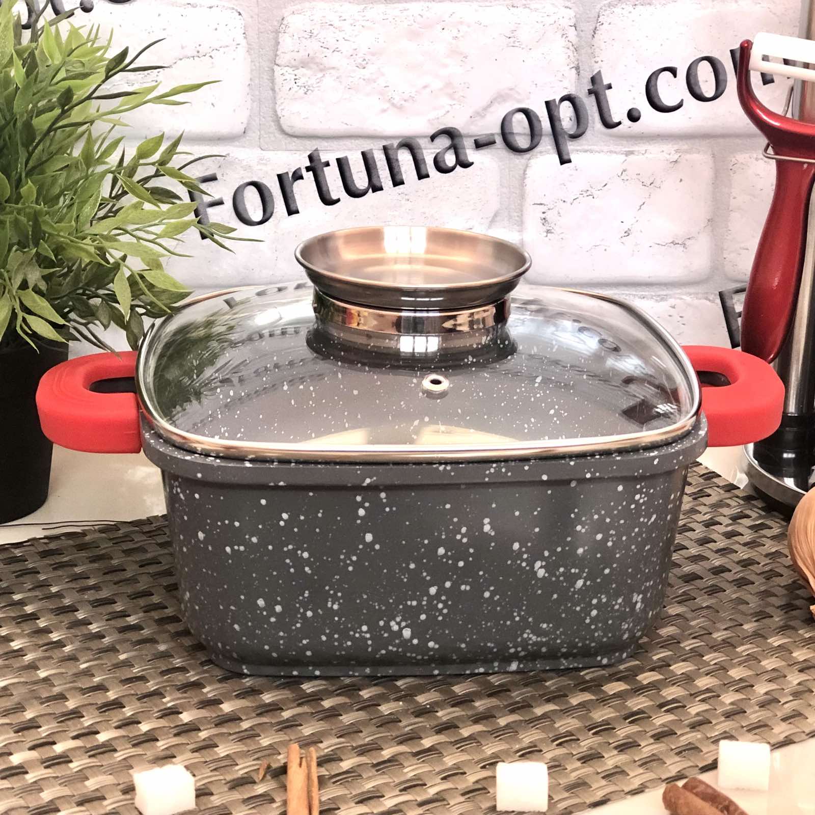 Набор казанов с мраморным покрытием A-Plus - 1491 ✅ базовая цена $72.34 ✔ Опт ✔ Скидки ✔ Заходите! - Интернет-магазин ✅ Фортуна-опт ✅