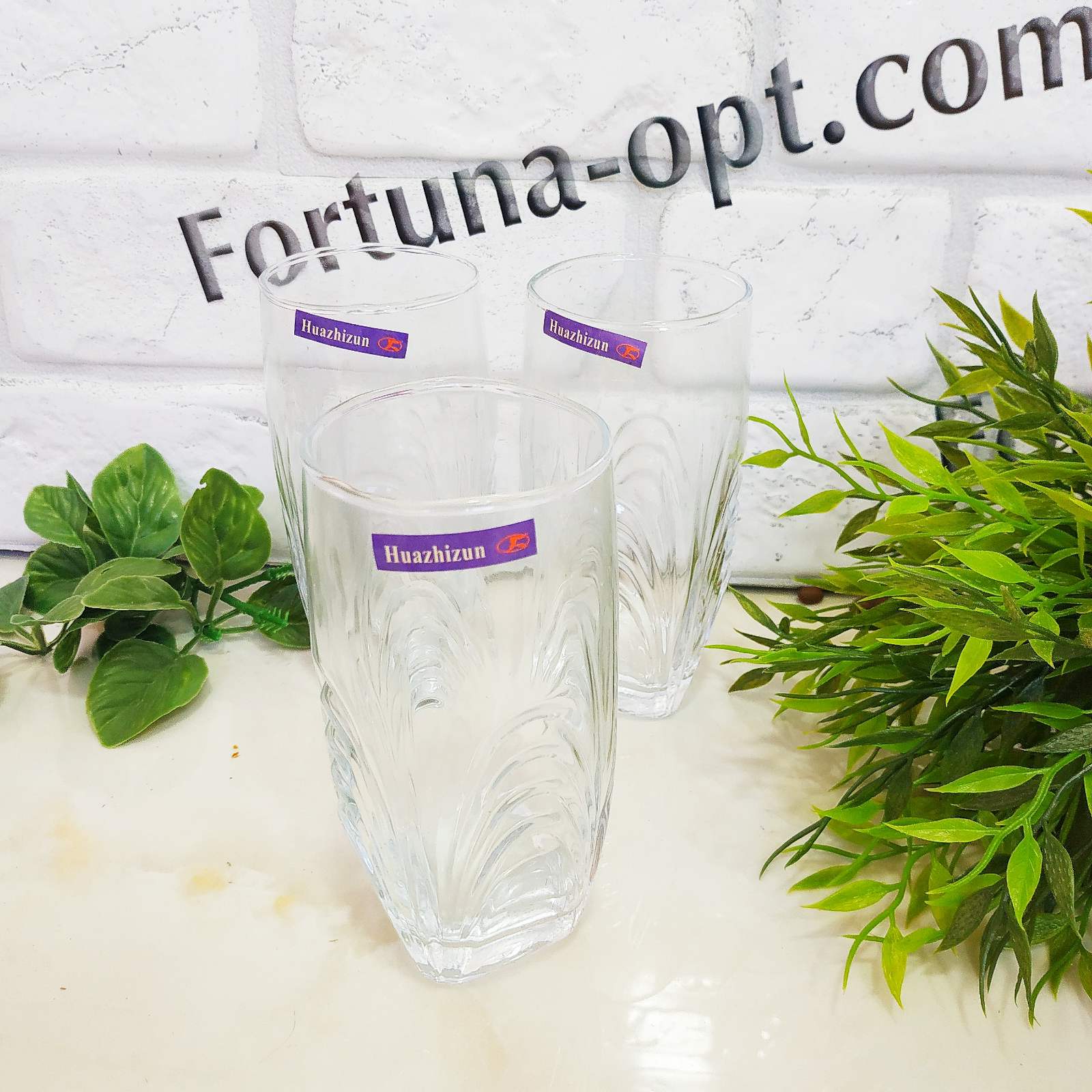 Стаканы высокие 6 шт/наб 66008 (О) ✅ базовая цена 150.25 грн. ✔ Опт ✔ Скидки ✔ Заходите! - Интернет-магазин ✅ Фортуна-опт ✅