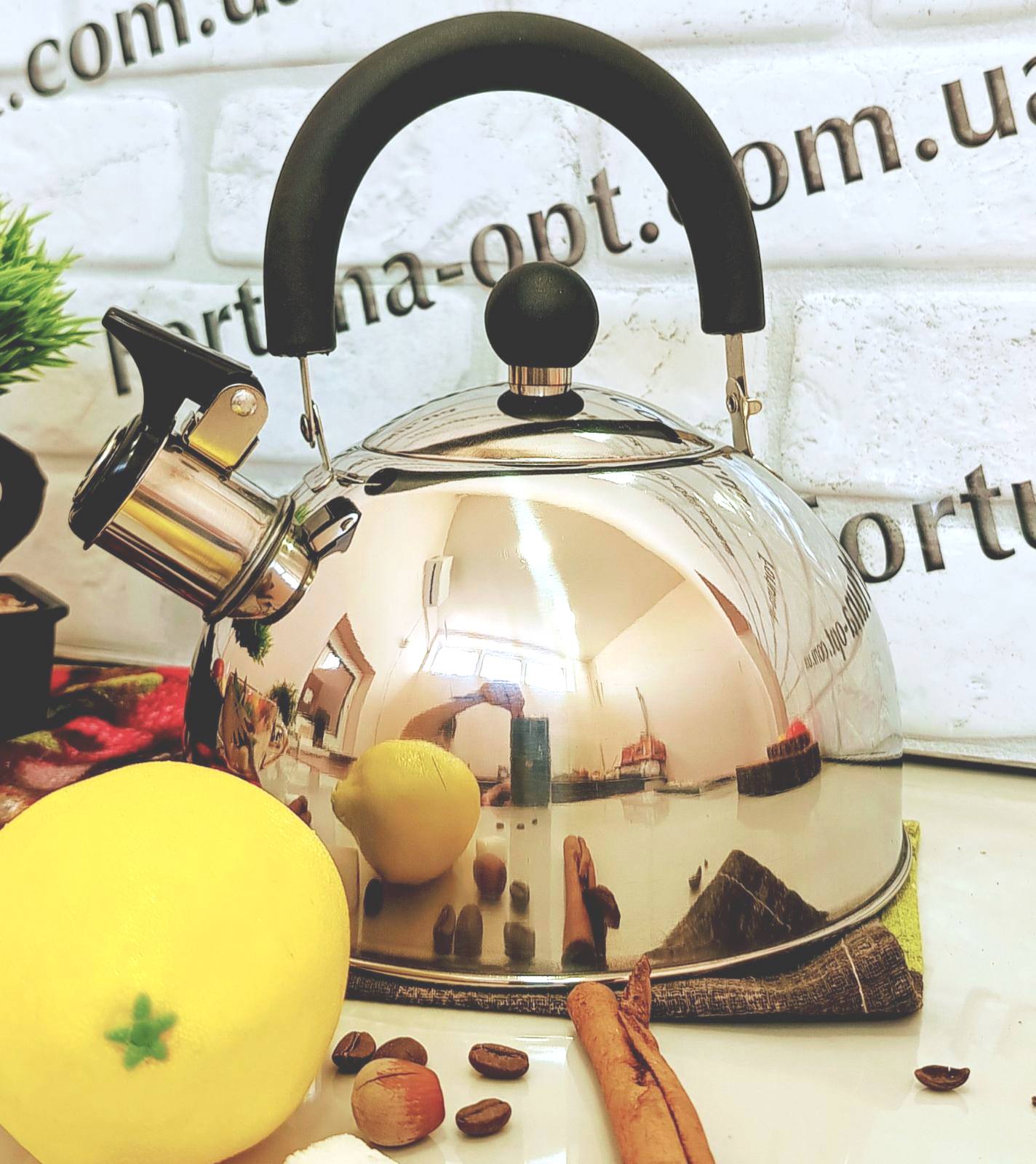 Чайник  1761 1,6л Stenson одинарное дно ✅ базовая цена $6.06 ✔ Опт ✔ Скидки ✔ Заходите! - Интернет-магазин ✅ Фортуна-опт ✅