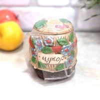 Сахарница Бочка - 2646 ➜ Оптом и в розницу ✅ актуальная цена -Интернет магазин ✅ Фортуна ✅