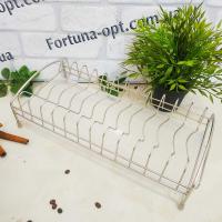 Сушилка для посуды 1-яр нержавеющая A-Plus - 0190 ✅ базовая цена $6.56 ✔ Опт ✔ Акции ✔ Заходите! - Интернет-магазин Fortuna-opt.com.ua.