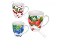 Кружка керамическая 360 мл - 16956  ✅ базовая цена 27.40 грн. ✔ Опт ✔ Акции ✔ Заходите! - Интернет-магазин Fortuna-opt.com.ua.