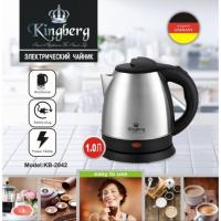 Чайник электрический н/ж 1,0л Benson - 2042 ➜ Оптом и в розницу ✅ актуальная цена - Интернет магазин ✅ Фортуна ✅