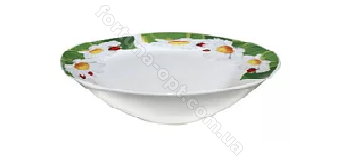 Салатник №7 Ромашки 3078-102 ➜ Оптом и в розницу ✅ актуальная цена - Интернет магазин ✅ Фортуна ✅