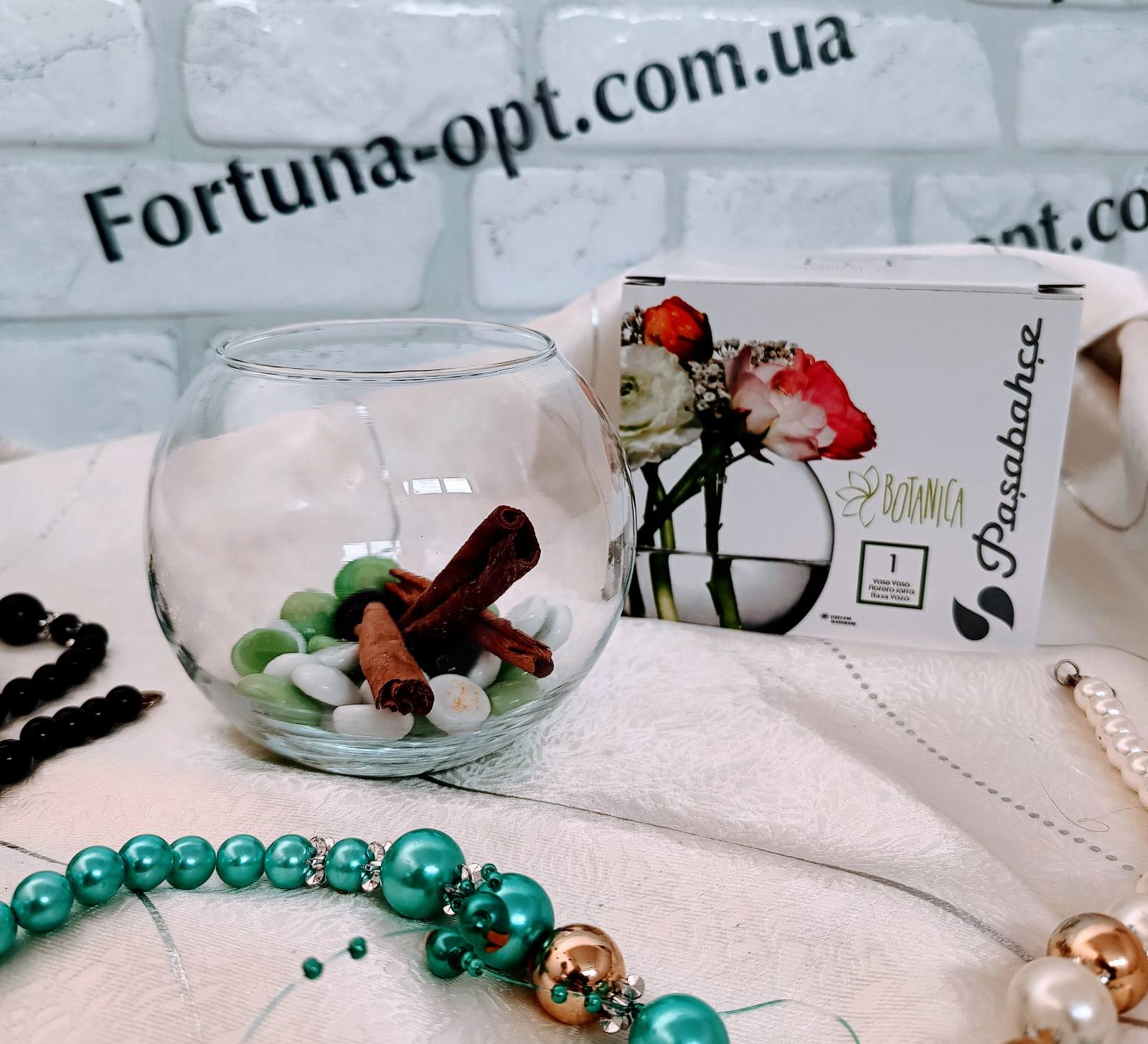 Ваза Pasabahce Flora Аквариум 102*79 мм - 43417 ✅ базовая цена 101.95 грн. ✔ Опт ✔ Скидки ✔ Заходите! - Интернет-магазин ✅ Фортуна-опт ✅