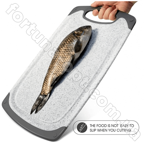 Доска пластиковая серая 33x20 см Frico FRU - 810 ✅ базовая цена $3.95 ✔ Опт ✔ Скидки ✔ Заходите! - Интернет-магазин ✅ Фортуна-опт ✅