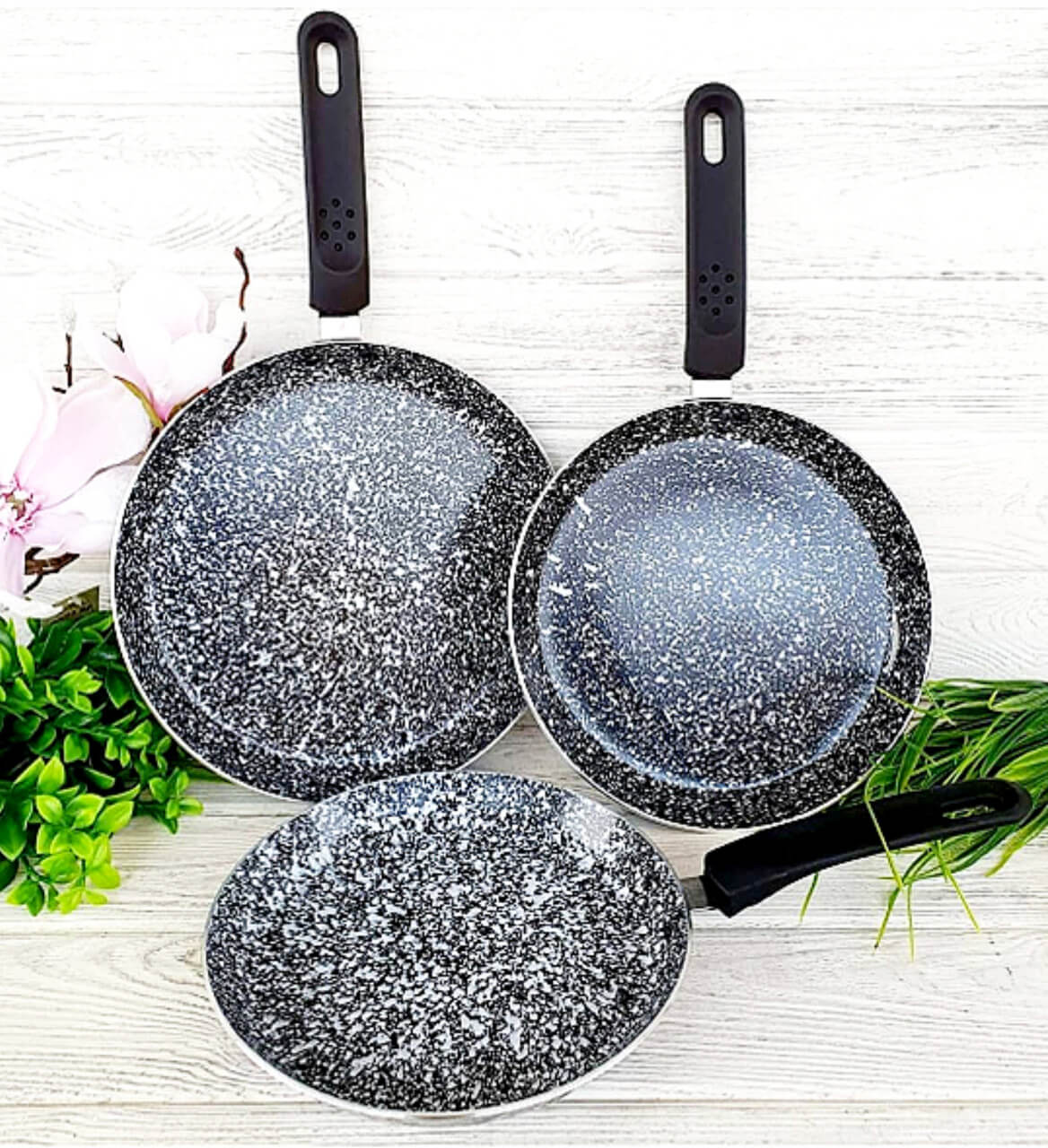 Сковорода для блинов A-PLUS 1511 - 24 см ✅ базовая цена $6.63 ✔ Опт ✔ Скидки ✔ Заходите! - Интернет-магазин ✅ Фортуна-опт ✅