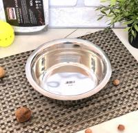 Миска нержавеющая глубокая 16 см A-Plus - 2071 ✅ базовая цена $0.90 ✔ Опт ✔ Акции ✔ Заходите! - Интернет-магазин Fortuna-opt.com.ua. 