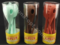 Набор силиконовых кухонных принадлежностей 1922 ✅базовая цена $8.17 ✔ Опт ✔ Акции ✔ Заходите! - Интернет-магазин Fortuna-opt.com.ua.