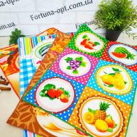 Полотенце кухонное микрофибра 40х60см 0446 ✅ базовая цена 26.44 грн. ✔ Опт ✔ Акции ✔ Заходите! - Интернет-магазин Fortuna-opt.com.ua.