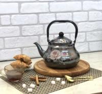 Чайник эмалированная сталь Edenberg 2 л EB - 3352 ✅ базовая цена $11.40 ✔ Опт ✔ Акции ✔ Заходите! - Интернет-магазин Fortuna-opt.com.ua.