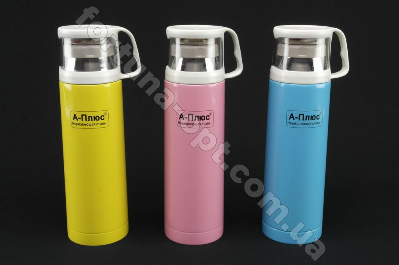 Термос нержавеющий A-Plus 1779 - 500 мл ➜ базовая цена $4.17 ✅ - Интернет-магазин ✅ Фортуна✅