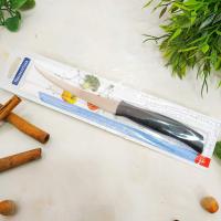 Нож для томата 127 мм Трамонтина ATHUS черная ручка в блистере  23088/905 ✅ базовая цена 59.20 грн. ✔ Опт ✔ Акции ✔ Заходите! - Интернет-магазин Fortuna-opt.com.ua.