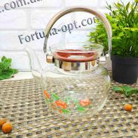 Заварочный чайник 1.2 л A-Plus - 1045 ✅ базовая цена $5.27✔ Опт ✔ Акции ✔ Заходите! - Интернет-магазин Fortuna-opt.com.ua.