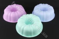 Форма силиконовая для выпекания "Кекс" A-Plus - 1932 ➜ Оптом и в розницу ✅ актуальная цена -Интернет магазин ✅Фортуна ✅