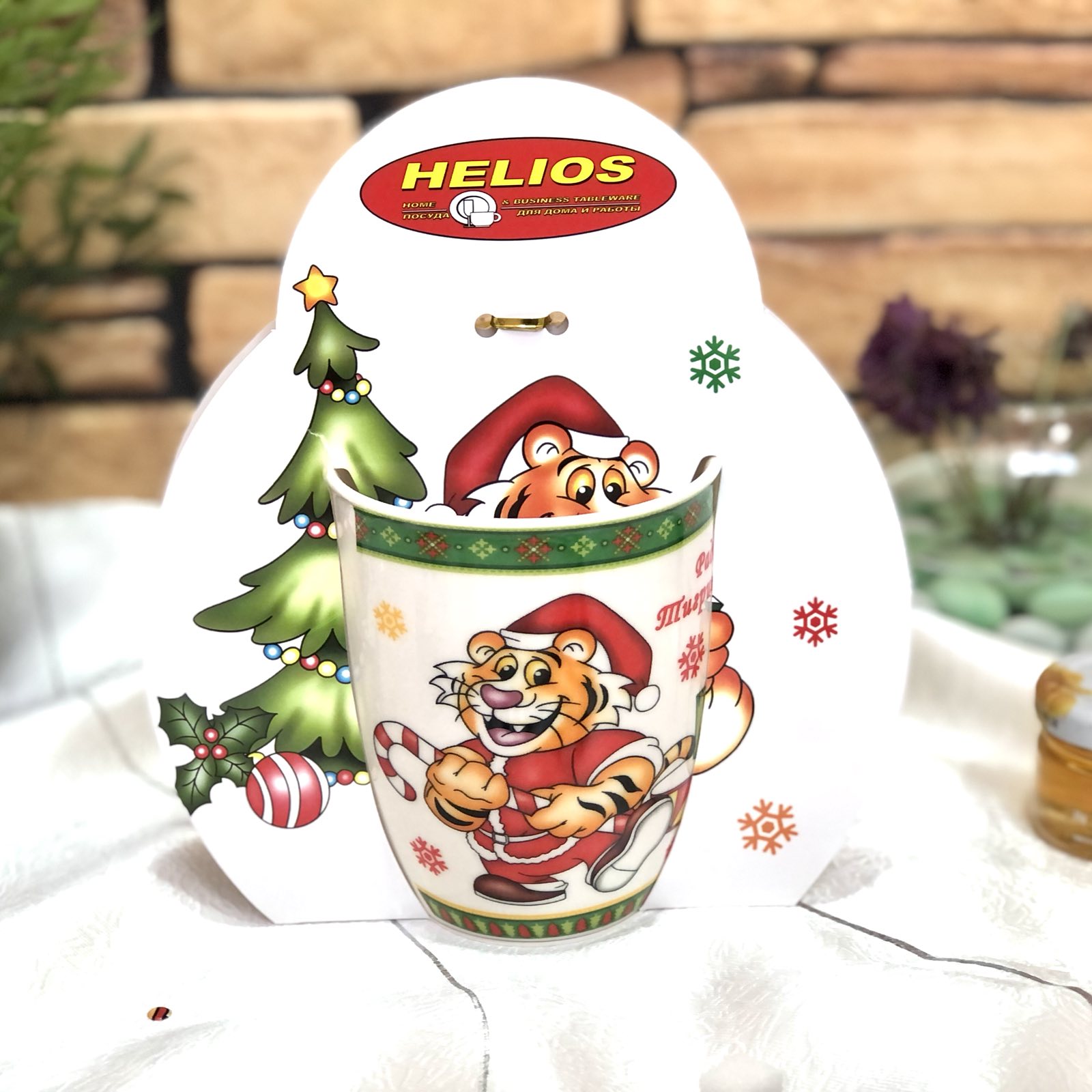 Чашка подарочная 340 мл Символ года- Тигр 2703 ✅ базовая цена 77.79 грн. ✔ Опт ✔ Скидки ✔ Заходите! - Интернет-магазин ✅ Фортуна-опт ✅