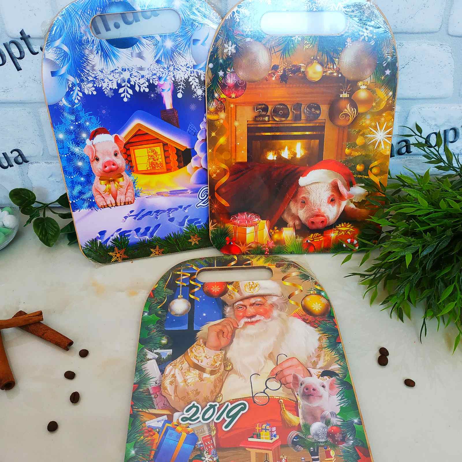 Доска С Новым годом 2019 Акция 0101 ✅ базовая цена 27.36 грн. ✔ Опт ✔ Скидки ✔ Заходите! - Интернет-магазин ✅ Фортуна-опт ✅