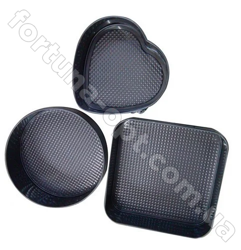 Набор разъемных форм для выпечки Frico FRU-157 ✅ базовая цена 182.70 грн. ✔ Опт ✔ Скидки ✔ Заходите! - Интернет-магазин ✅ Фортуна-опт ✅