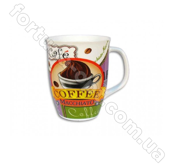 Чашка керамическая Кофе Elina EL - 3167 320 мл ✅ базовая цена 26.40 грн. ✔ Опт ✔ Скидки ✔ Заходите! - Интернет-магазин ✅ Фортуна-опт ✅