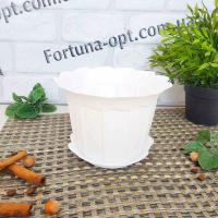 Горшок цветочный Лаура 160 мм - 0320 ✅ базовая цена 24.99 грн. ✔ Опт ✔ Акции ✔ Заходите! - Интернет-магазин Fortuna-opt.com.ua.