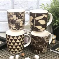 Чашка керамическая 360 мл Абстракция Микс - 2183 ✅ базовая цена 63.40 грн. ✔ Опт ✔ Акции ✔ Заходите! - Интернет-магазин Fortuna-opt.com.ua.