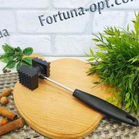 Молоток отбивной для мяса c черной ручкой Empire EM - 1411 ➜ Оптом и в розницу ✅ актуальная цена - Интернет магазин ✅ Фортуна ✅