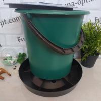 Кормушка бункер 10 л (КВ) 0010 ✅ базовая цена 96.97 грн. ✔ Опт ✔ Акции ✔ Заходите! - Интернет-магазин Fortuna-opt.com.ua.