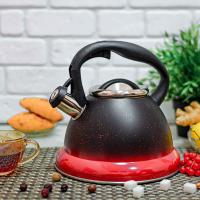 Чайник нержавеющий с мраморным покрытием 3,0 л A-Plus - 1310 ✅ базовая цена $11.03 ✔ Опт ✔ Акции ✔ Заходите! - Интернет-магазин Fortuna-opt.com.ua.