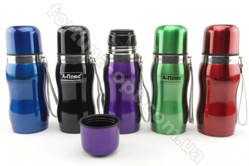 Термос нержавеющий A-Plus 1774 - 350 мл ➜ базовая цена $4.74 ✅ - Интернет-магазин ✅ Фортуна✅