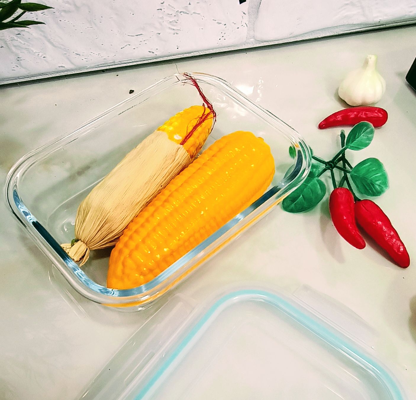 Судочки стекло прямоуг  4014  640 мл А-Плюс ✅ базовая цена $2.79 ✔ Опт ✔ Скидки ✔ Заходите! - Интернет-магазин ✅Фортуна-опт ✅