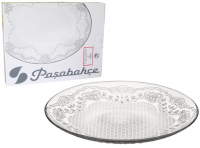 Блюдо "Лейси" овальное 33*25,5см 10568 ✅ базовая цена 77.39 грн. ✔ Опт ✔ Акции ✔ Заходите! - Интернет-магазин Fortuna-opt.com.ua.