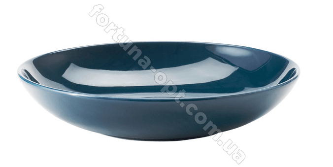 Тарелка IPEC суповапя т.бирюза 3642 (24см) ➜ Оптом и в розницу ✅ актуальная цена - Интернет магазин ✅ Фортуна ✅