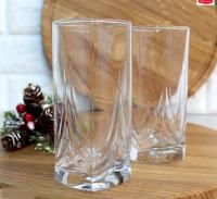 Набор стаканов высоких Pasabahce Триумф 290 мл 6 шт/наб - 41630 ➜ Оптом и в розницу ✅ актуальная цена - Интернет магазин ✅ Фортуна ✅